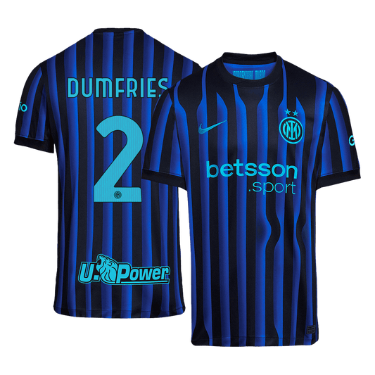 DUMFRIES #2 Inter Milaan Thuisshirt 2025/26