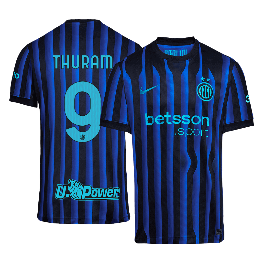 THURAM #9 Inter Milan thuisshirt 2025/26