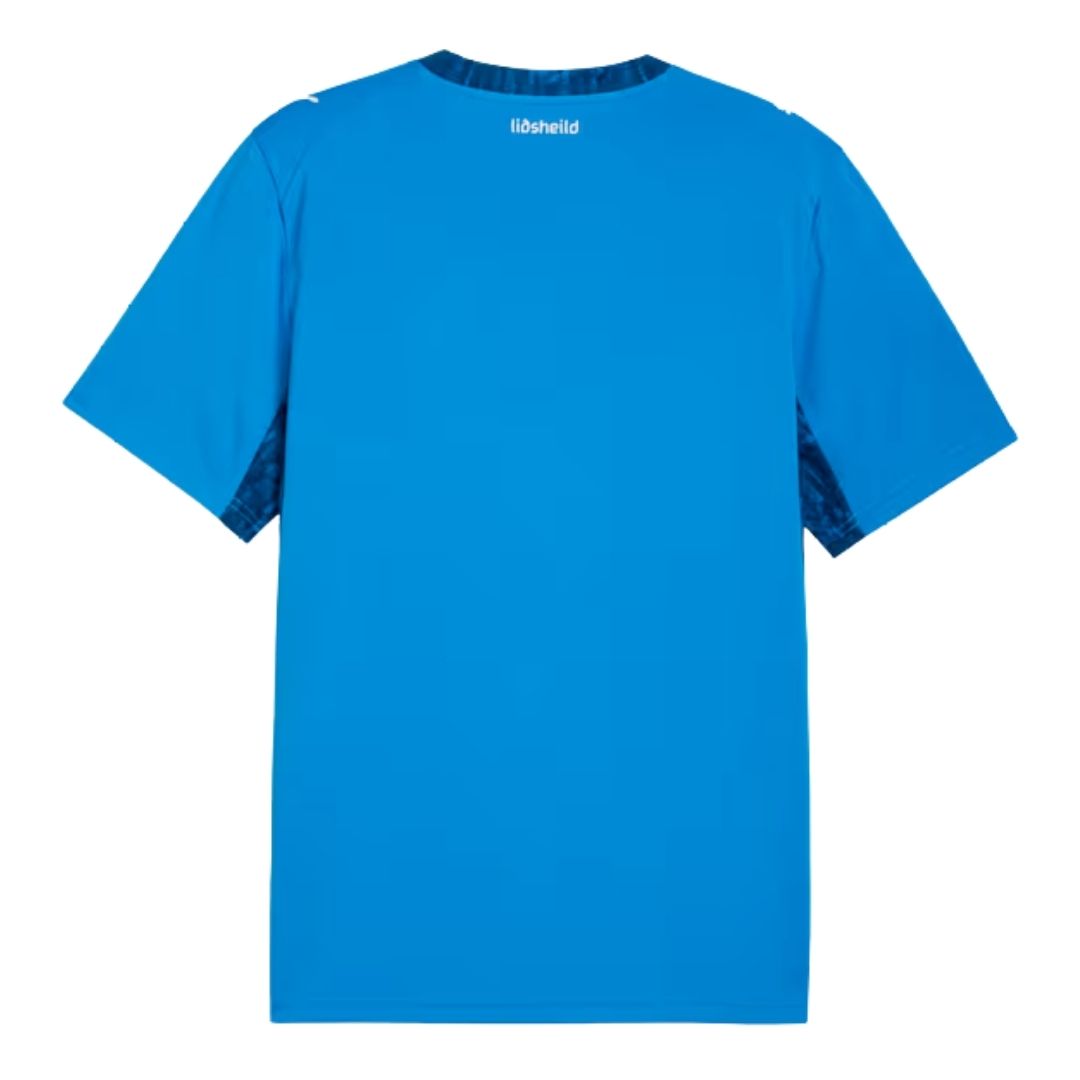 Iceland Home Soccer Jersey 2026 World Cup