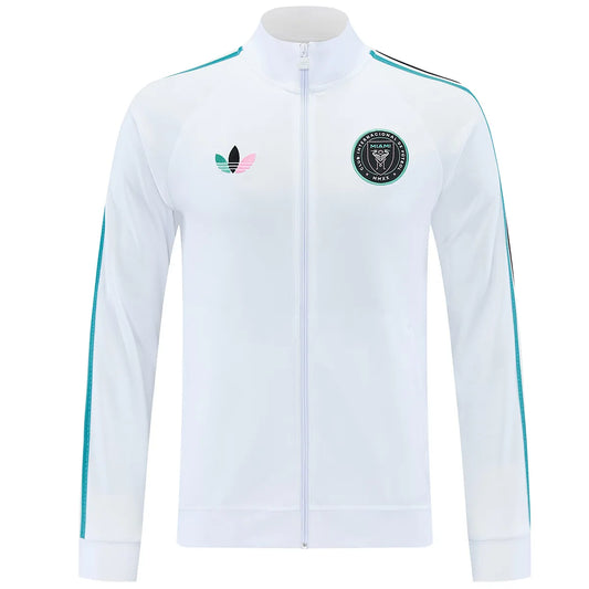 Inter Miami CF Anthem Jacke Weiß 2026/27