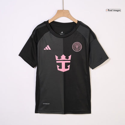 Inter Miami CF Auswärtstrikot-Set für Kinder 2025 – Trikot + Shorts