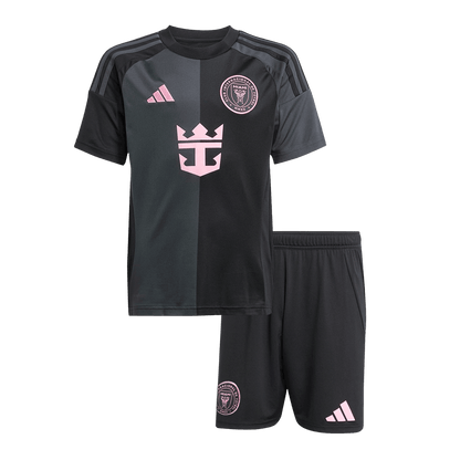 Inter Miami CF Auswärtstrikot-Set für Kinder 2025 – Trikot + Shorts