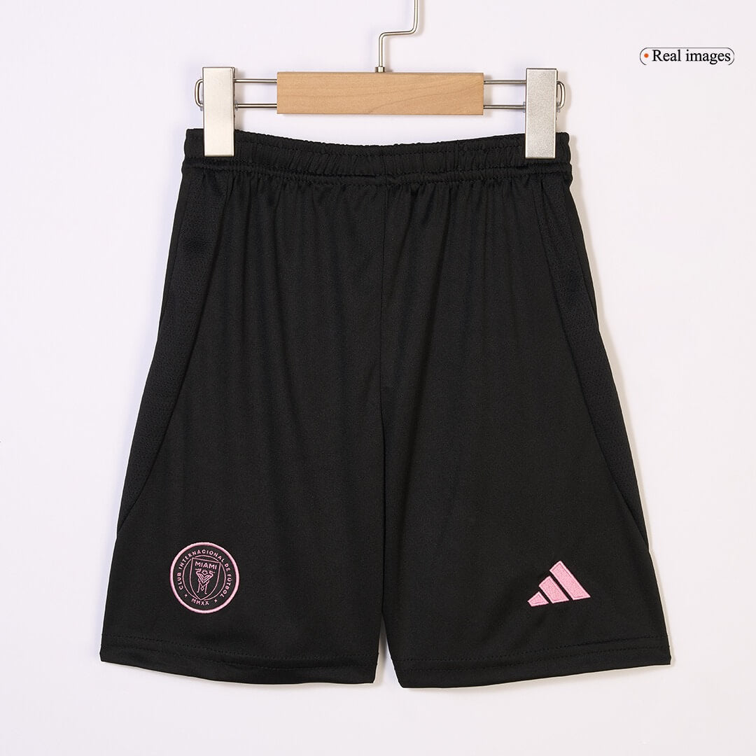 Inter Miami CF Auswärtstrikot-Set für Kinder 2025 – Trikot + Shorts