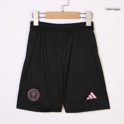 Inter Miami CF Auswärtstrikot-Set für Kinder 2025 – Trikot + Shorts