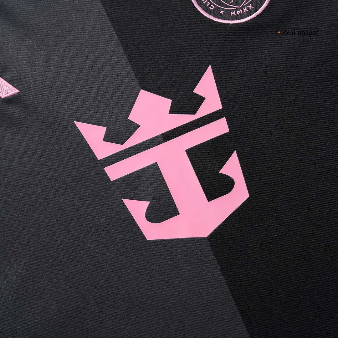 Inter Miami CF Auswärtstrikot-Set für Kinder 2025 – Trikot + Shorts