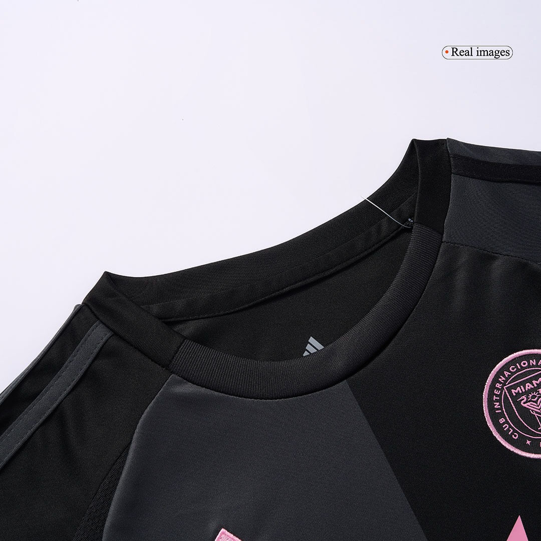 Inter Miami CF Auswärtstrikot-Set für Kinder 2025 – Trikot + Shorts