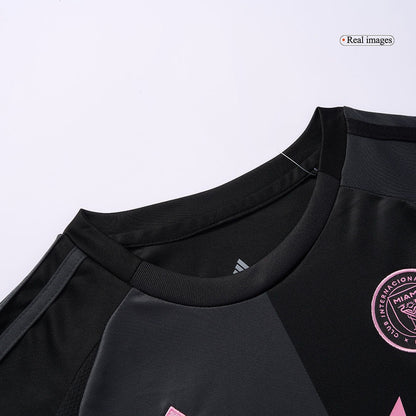Inter Miami CF Auswärtstrikot-Set für Kinder 2025 – Trikot + Shorts