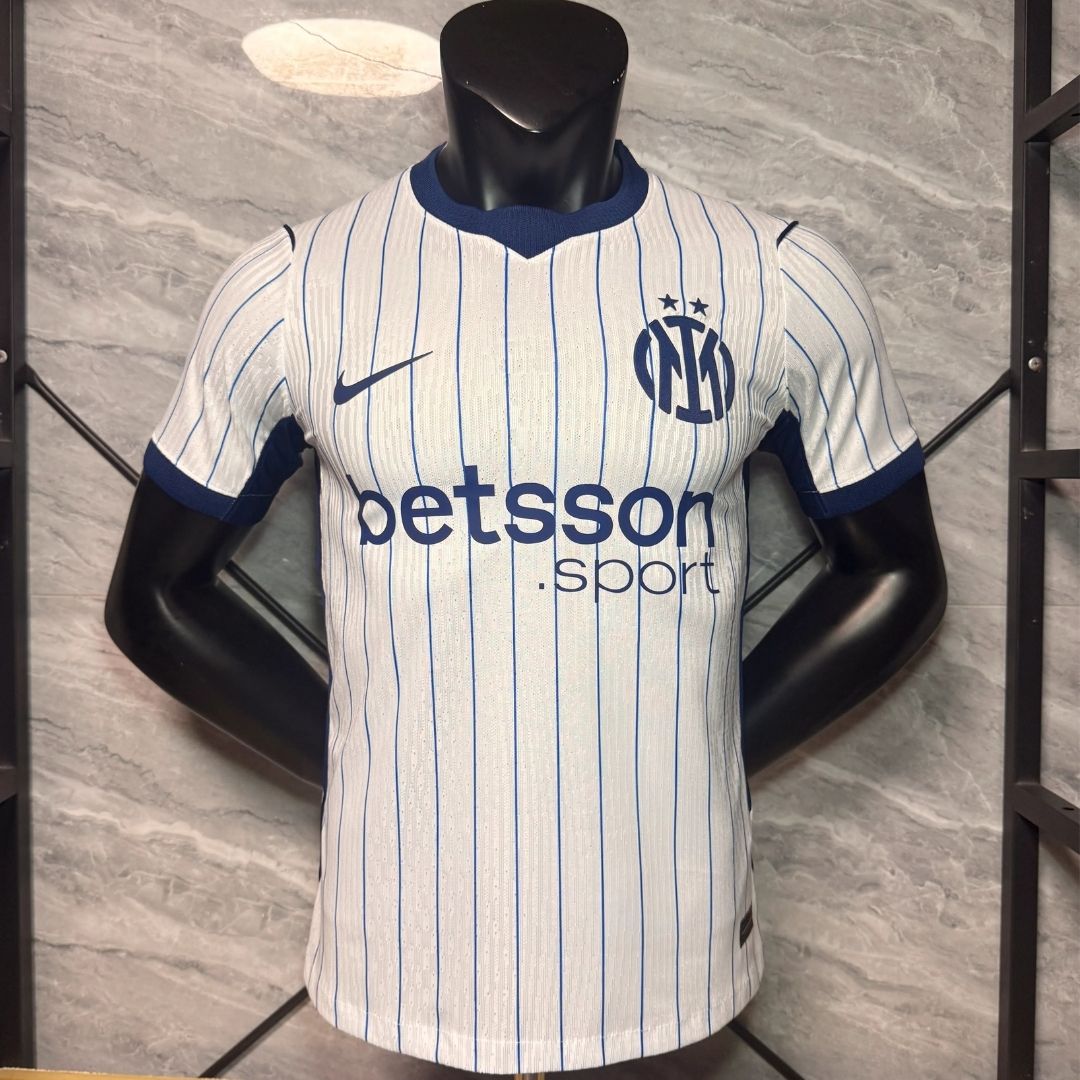 Inter Milan Away Player Version Soccer Jersey 2026/27
