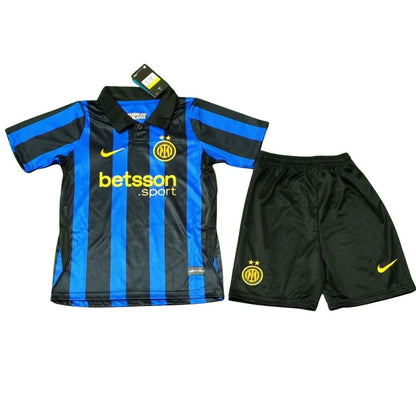 Inter Milan Thuistenue voor Kinderen - Shirt+Short 2026/27