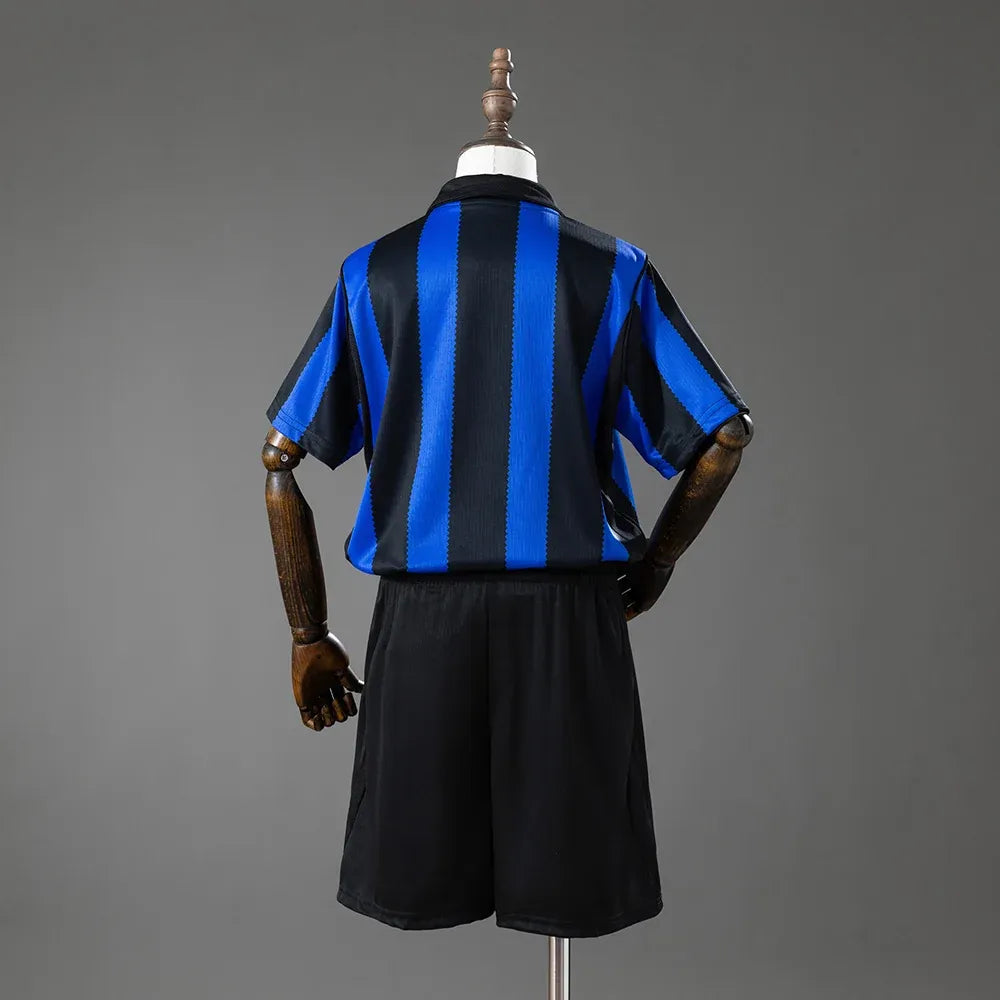 Inter Milan Thuistenue voor Kinderen - Shirt+Short 2026/27