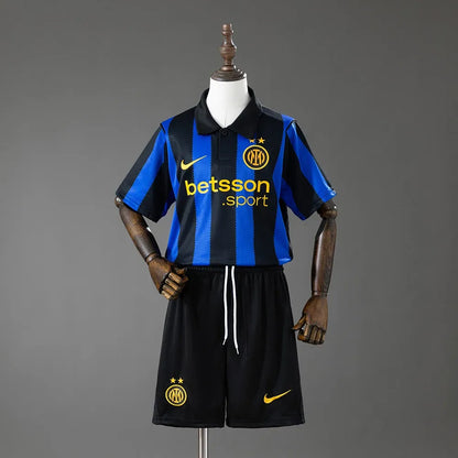 Inter Milan Thuistenue voor Kinderen - Shirt+Short 2026/27