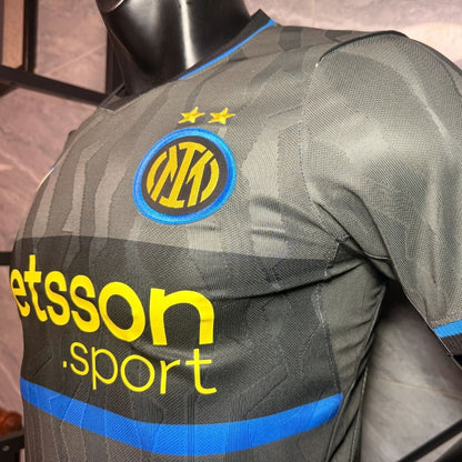Επίσημη εμφάνιση ποδοσφαίρου Inter Milan 3η Away Player Version 2026/27