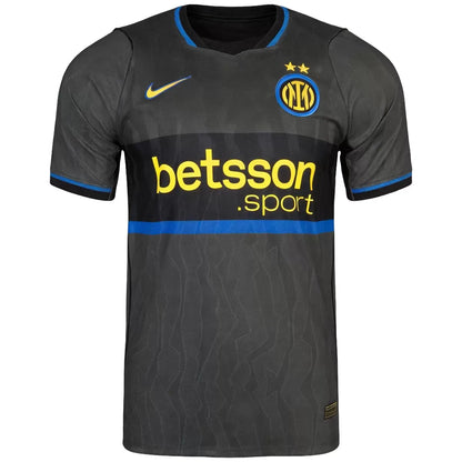 Επίσημη εμφάνιση ποδοσφαίρου Inter Milan 3η Away Player Version 2026/27
