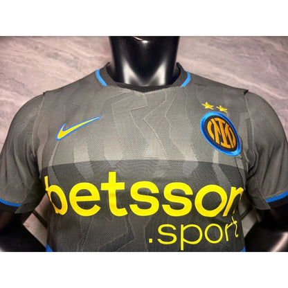 Επίσημη εμφάνιση ποδοσφαίρου Inter Milan 3η Away Player Version 2026/27