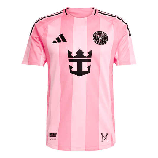 Inter Miami CF Heimtrikot 2025 Spielerversion Pink