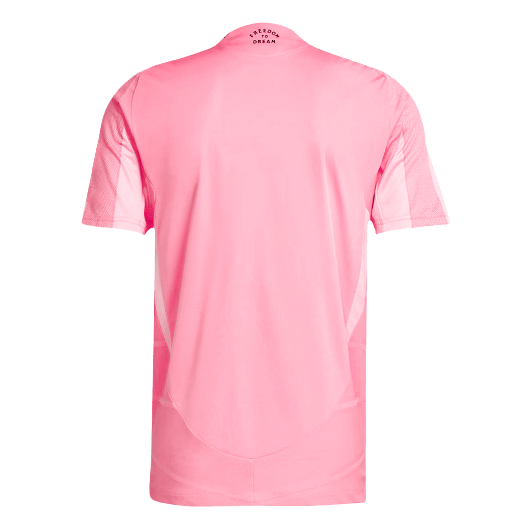 Inter Miami CF Heimtrikot 2025 Spielerversion Pink