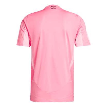 Inter Miami CF Heimtrikot 2025 Spielerversion Pink
