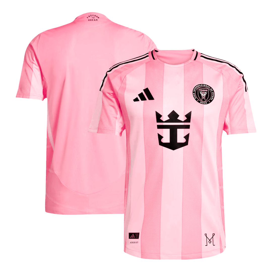Inter Miami CF Heimtrikot 2025 Spielerversion Pink