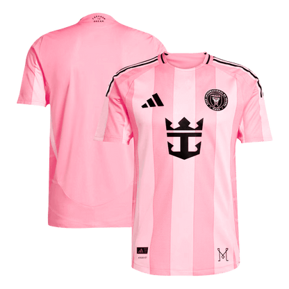 Inter Miami CF Heimtrikot 2025 Spielerversion Pink