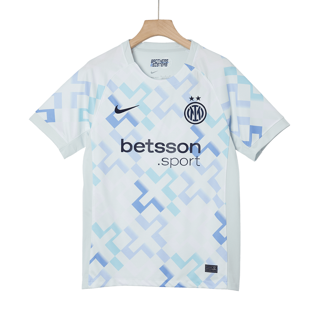 Camiseta de visitante del Inter de Milán 2025/26, número 9, Thuram