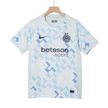 Camiseta de visitante del Inter de Milán 2025/26, número 9, Thuram