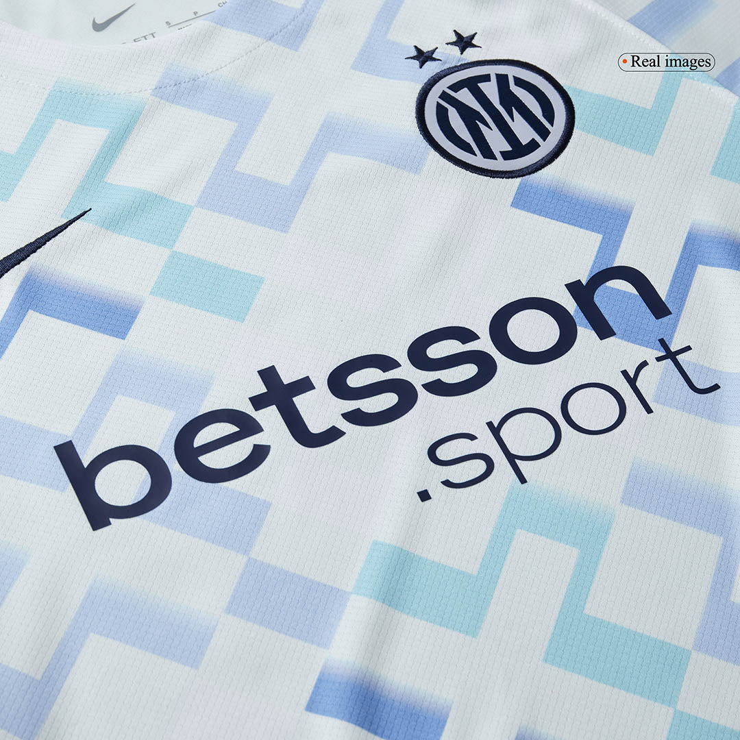 Camiseta de visitante del Inter de Milán 2025/26, número 9, Thuram