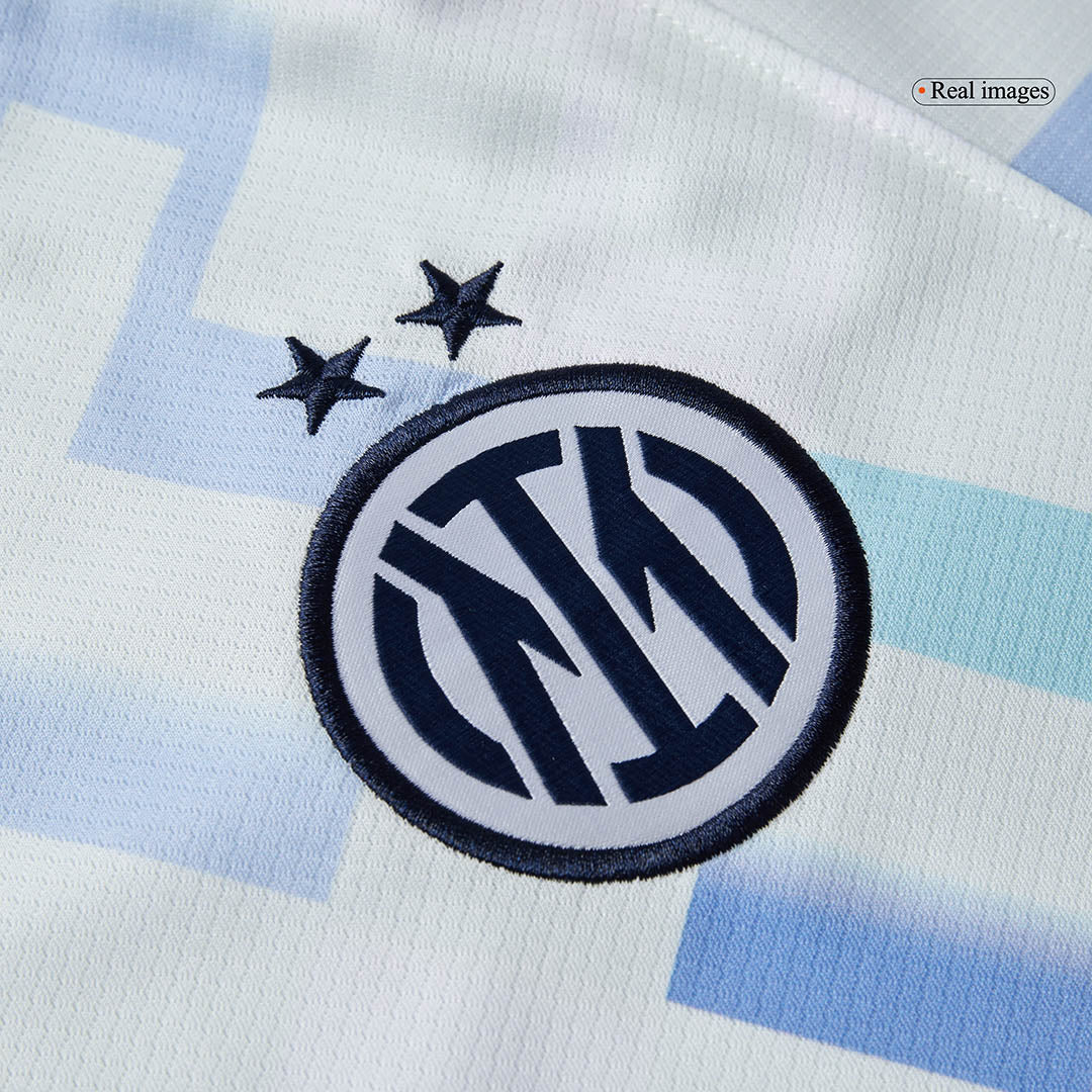 Camiseta de visitante del Inter de Milán 2025/26, número 9, Thuram