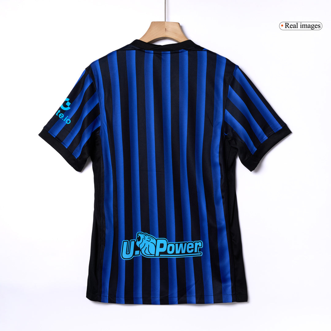 Camiseta de fútbol local del Inter de Milán PAVARD #28 2025/26