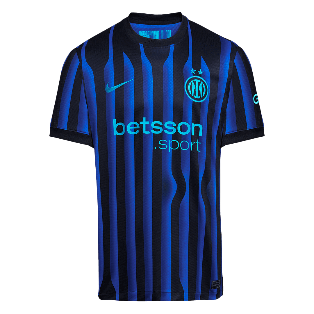 Maillot domicile de l'Inter Milan 2025/26 Bleu et Noir