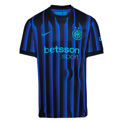 Maillot domicile de l'Inter Milan 2025/26 Bleu et Noir