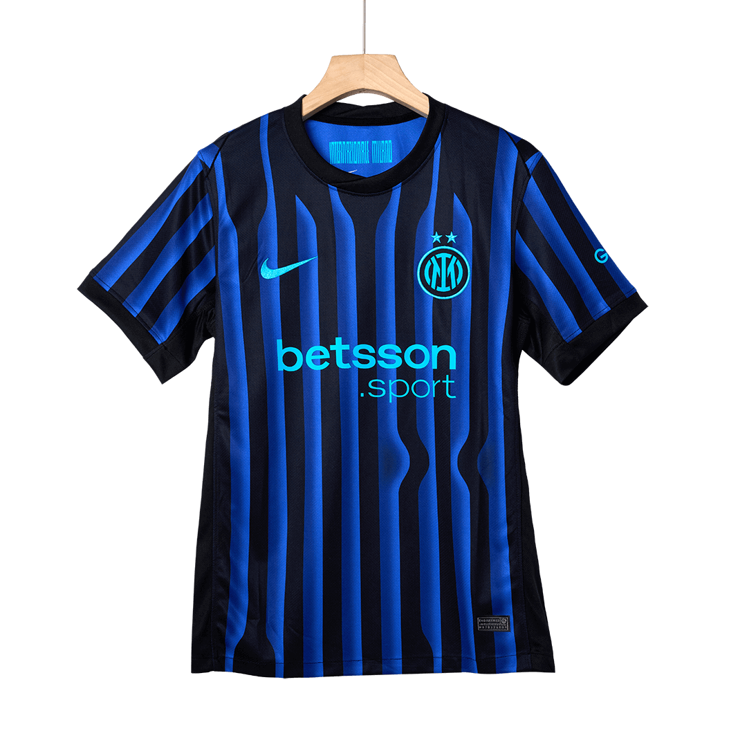 Camiseta de fútbol local del Inter de Milán PAVARD #28 2025/26