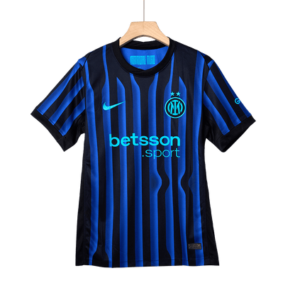 Camiseta de fútbol local del Inter de Milán PAVARD #28 2025/26