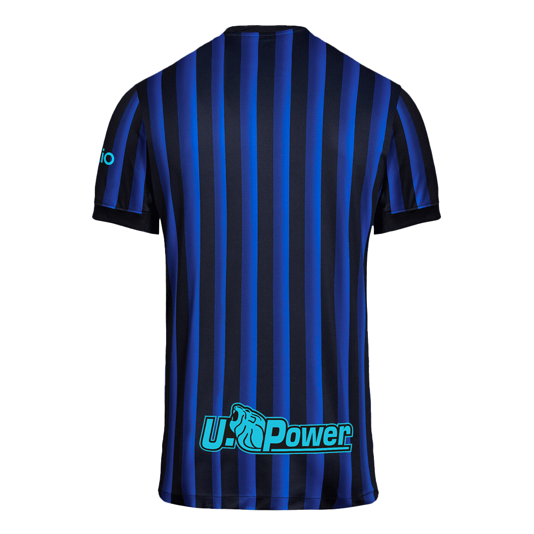 Maillot domicile de l'Inter Milan 2025/26 Bleu et Noir