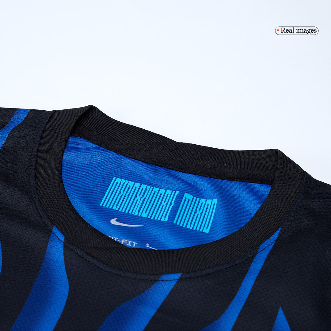 Camiseta de fútbol local del Inter de Milán PAVARD #28 2025/26