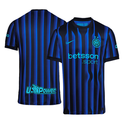 Maillot domicile de l'Inter Milan 2025/26 Bleu et Noir