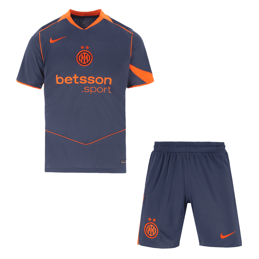 Troisième maillot extérieur de l'Inter Milan 2025/26 - Maillot + short