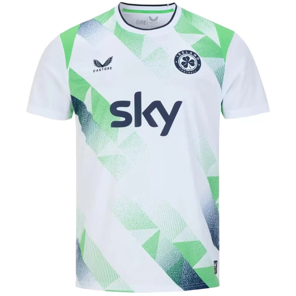 Camiseta de fútbol de visitante de Irlanda para la Copa Mundial 2026
