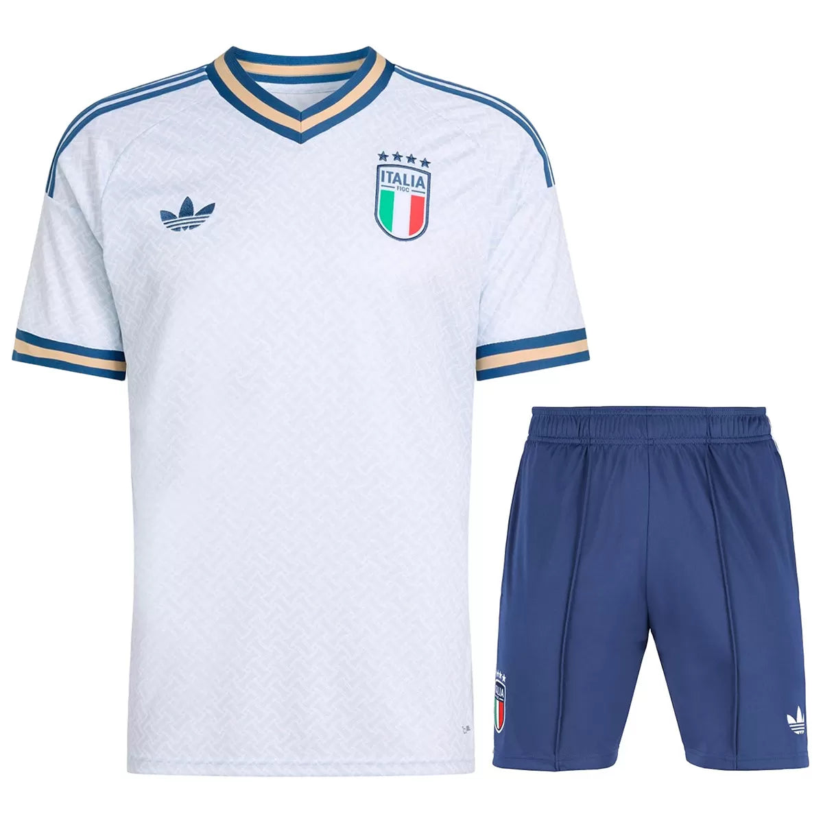 Italien Auswärtstrikot-Set – Trikot + Shorts Weltmeisterschaft 2026
