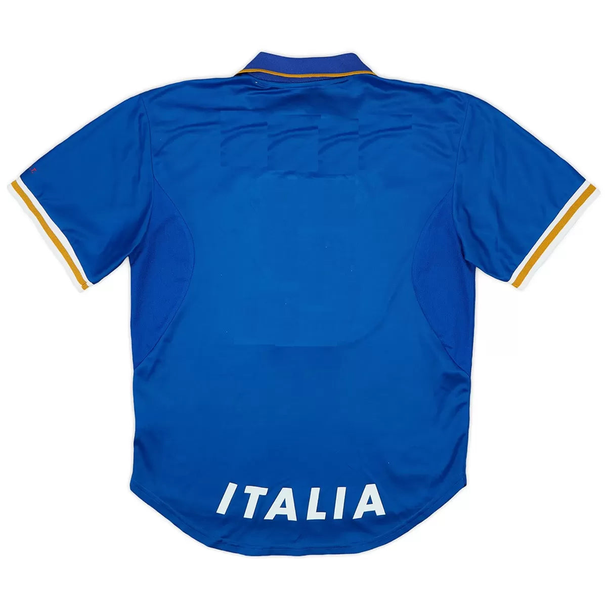 Maldini #5 Italien 1996 Heim-Retro-Fußballtrikot