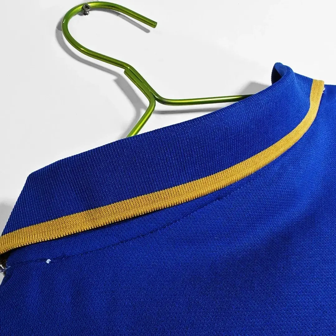 Maldini #5 Italien 1996 Heim-Retro-Fußballtrikot