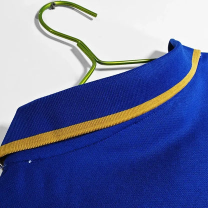 Maldini #5 Italien 1996 Heim-Retro-Fußballtrikot