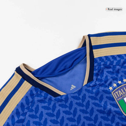 Barella #18 Italy Player Version Home Soccer Jersey 2026 World Cup