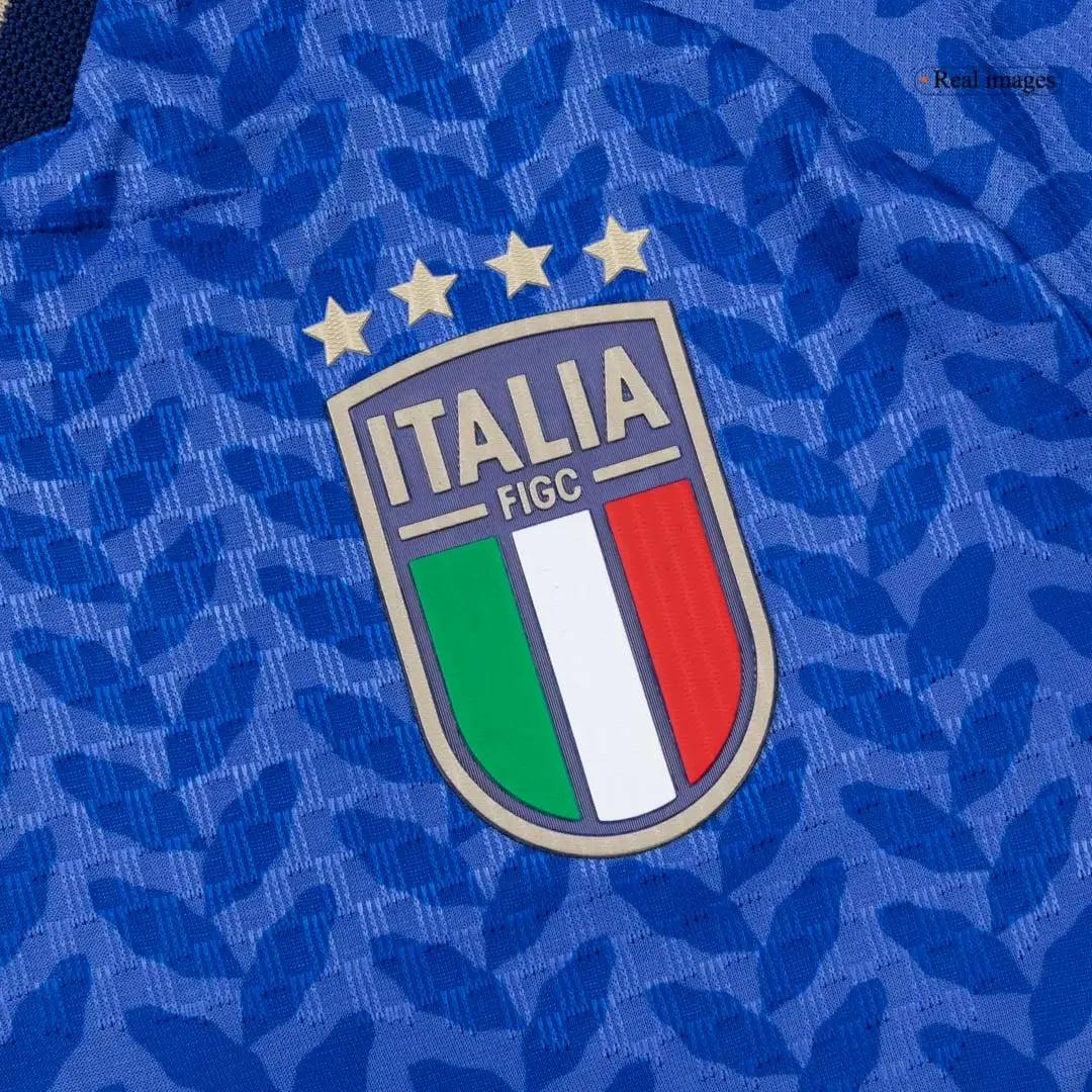 Barella #18 Italy Player Version Home Soccer Jersey 2026 World Cup