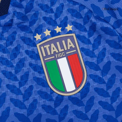 Barella #18 Italy Player Version Home Soccer Jersey 2026 World Cup