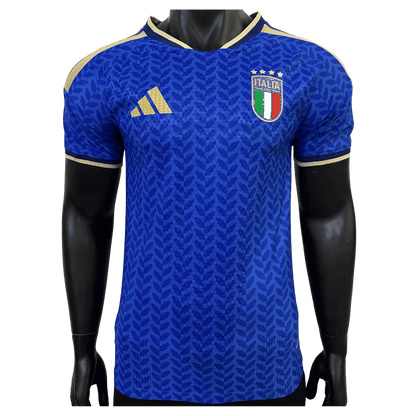 Barella #18 Italy Player Version Home Soccer Jersey 2026 World Cup