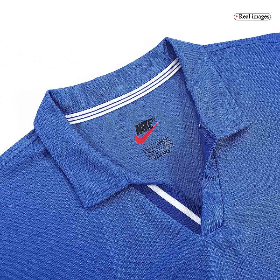 BAGGIO R. #18 イタリア代表 1998 ホーム レトロ サッカーユニフォーム