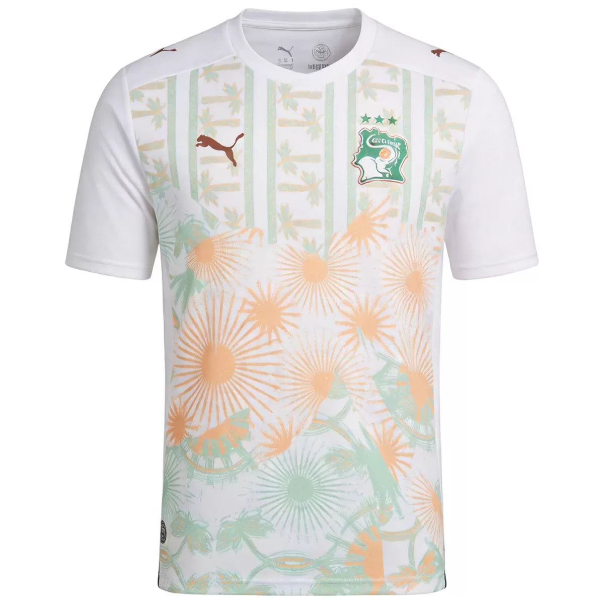 Ivoorkust WK 2026 uitshirt spelersversie
