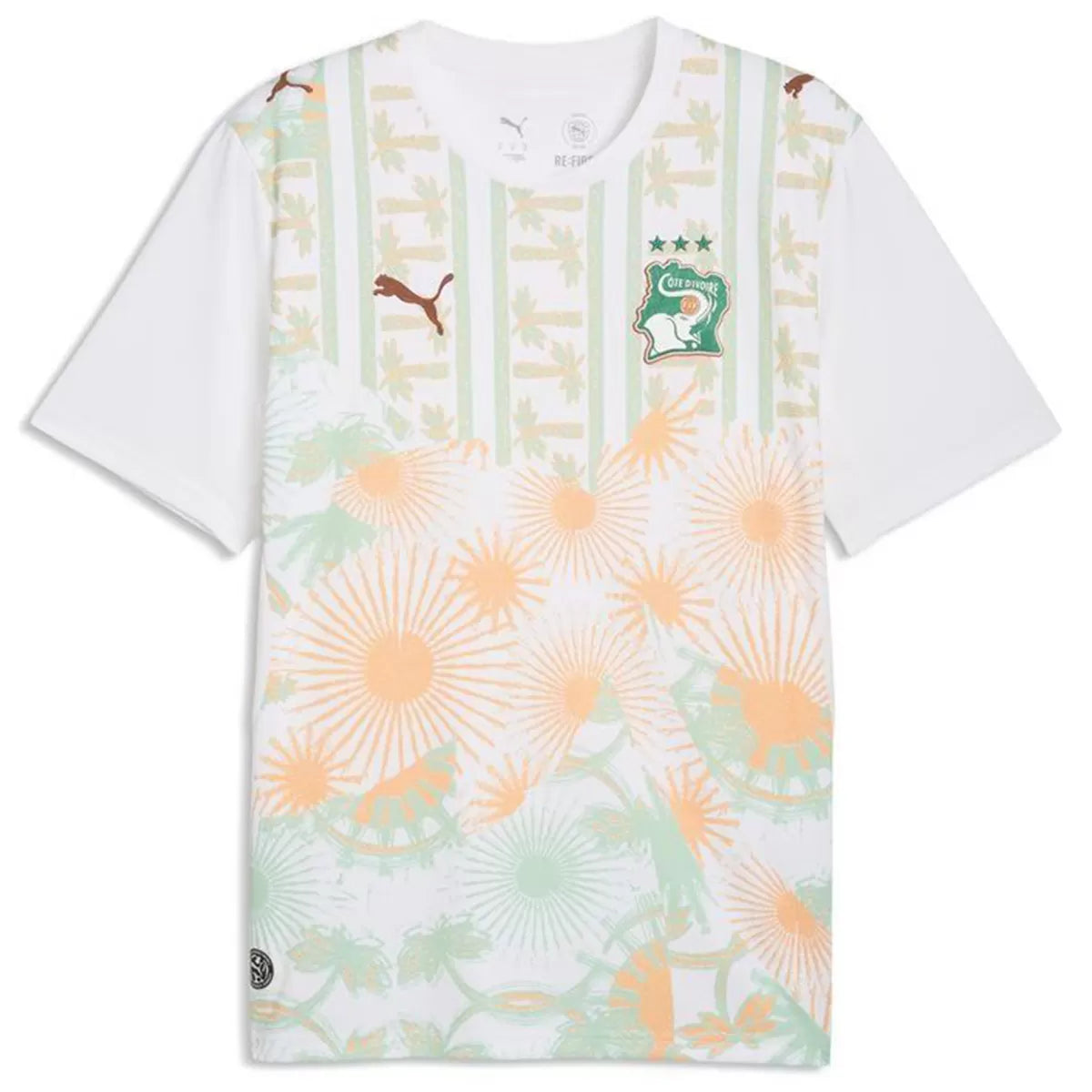 Ivoorkust WK 2026 uitshirt spelersversie