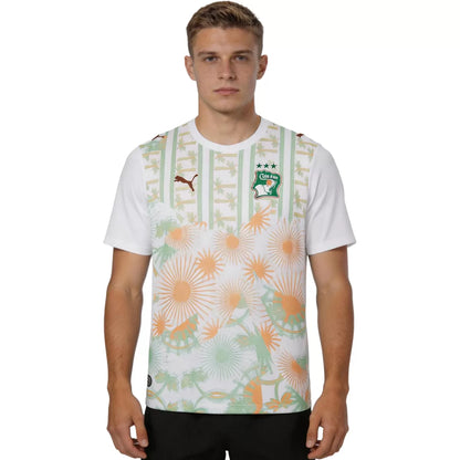 Ivoorkust WK 2026 uitshirt spelersversie