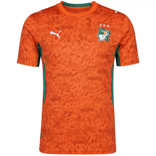 Ivory Coast World Cup 2026 Home Soccer Jersey Player Version